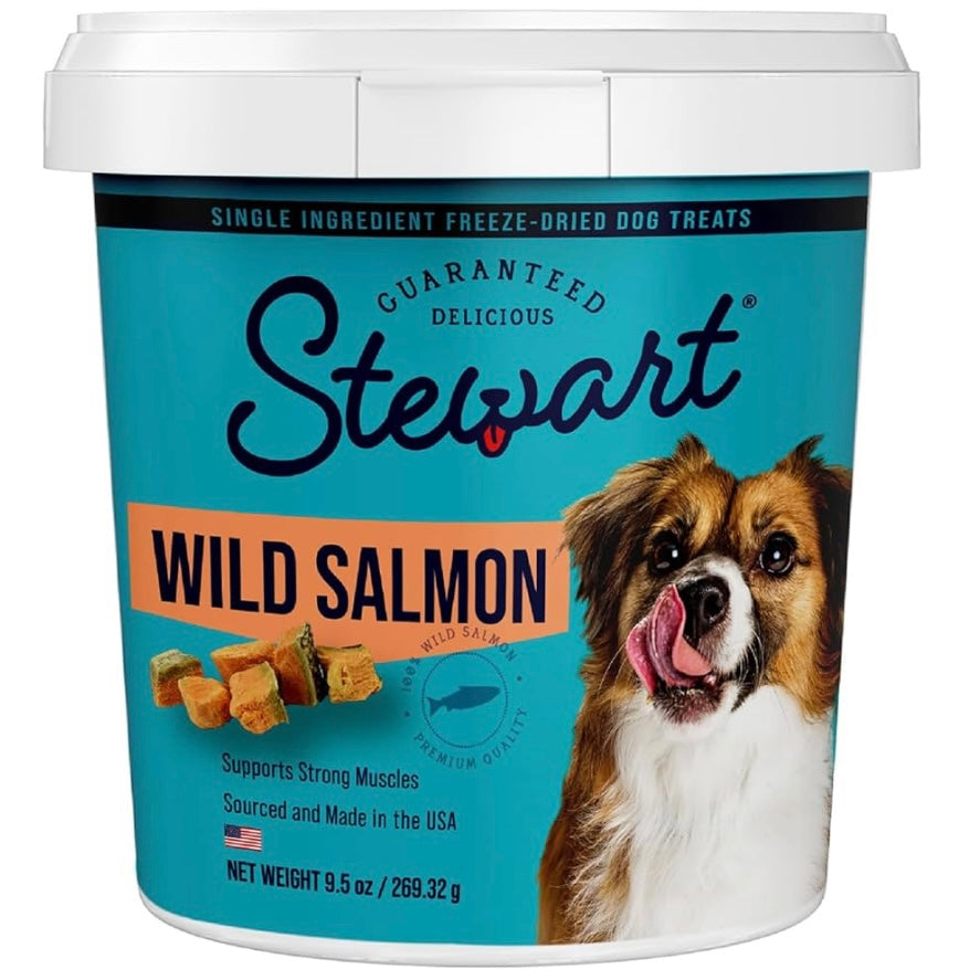 Stewart’s Dehydrated Salmon Treats