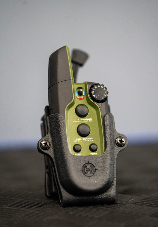 C&G Holsters SK-9 Garmin Sport E-Collar Remote Holder