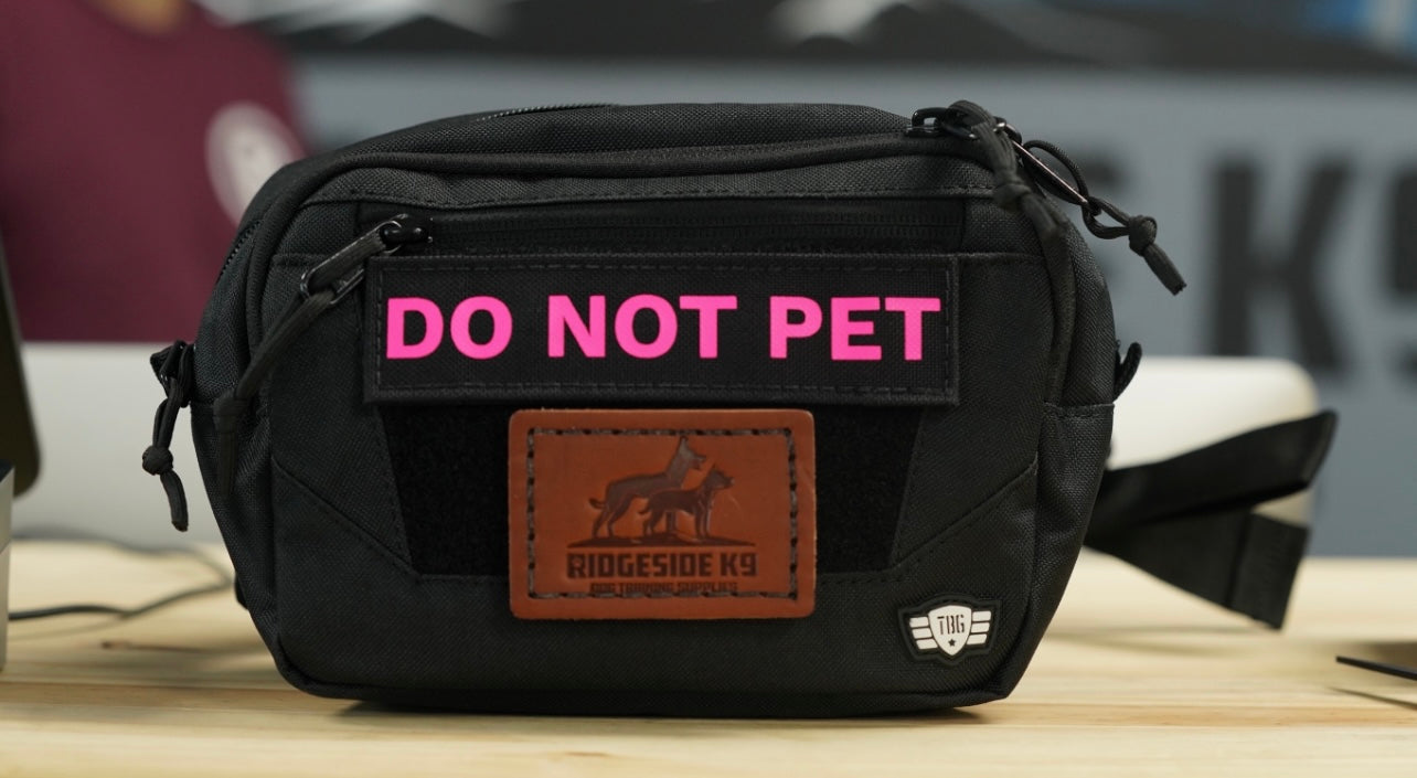 Tactical Dog Trainer Fanny Pack