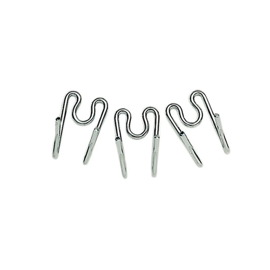 2.25mm Silver Extra Links (Pack of 3)