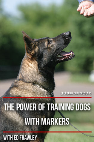 The Power of Training Dogs W/ Markers DVD - Ed Frawley