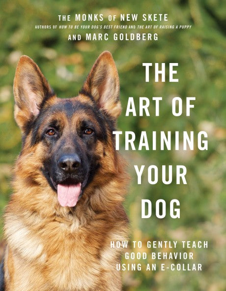 The Art Of Training Your Dog BOOK (Hardcover)
